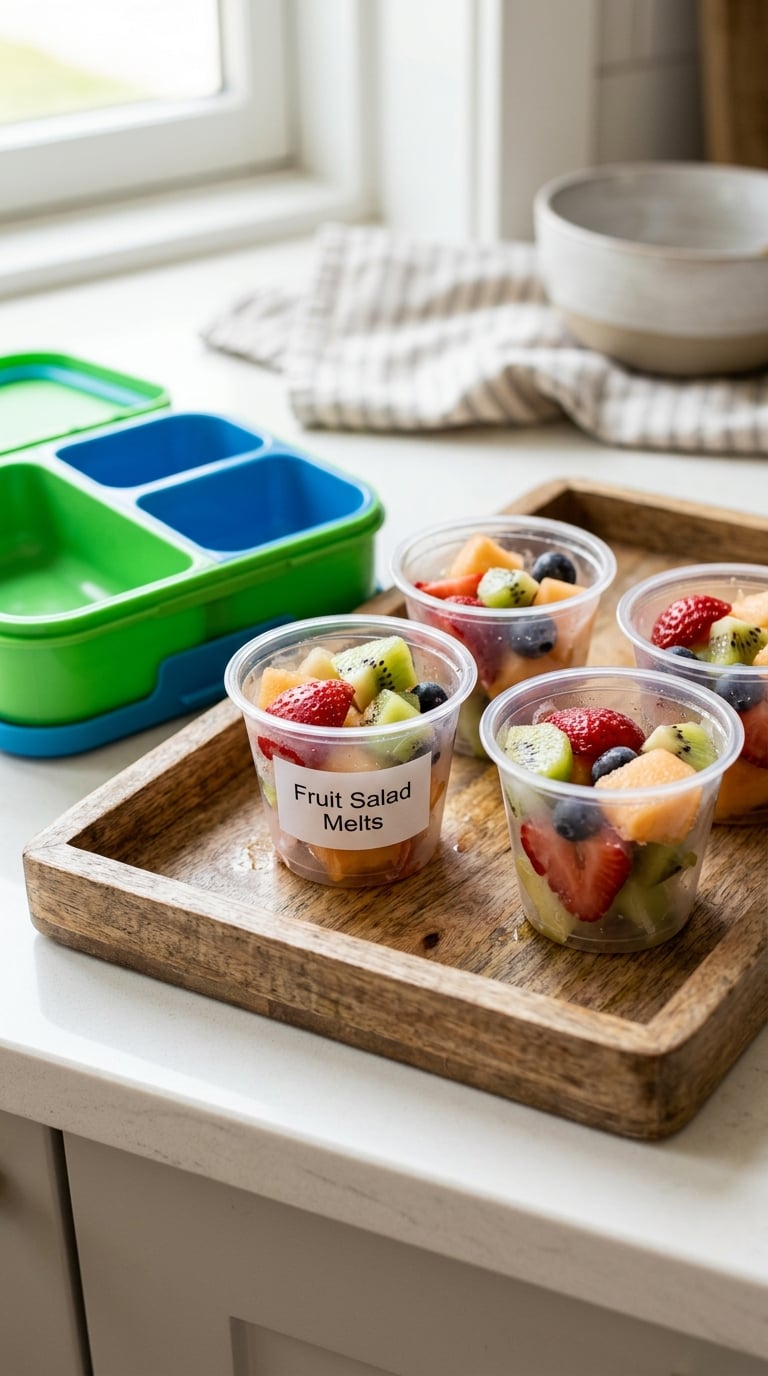 Fruit Salad Melts