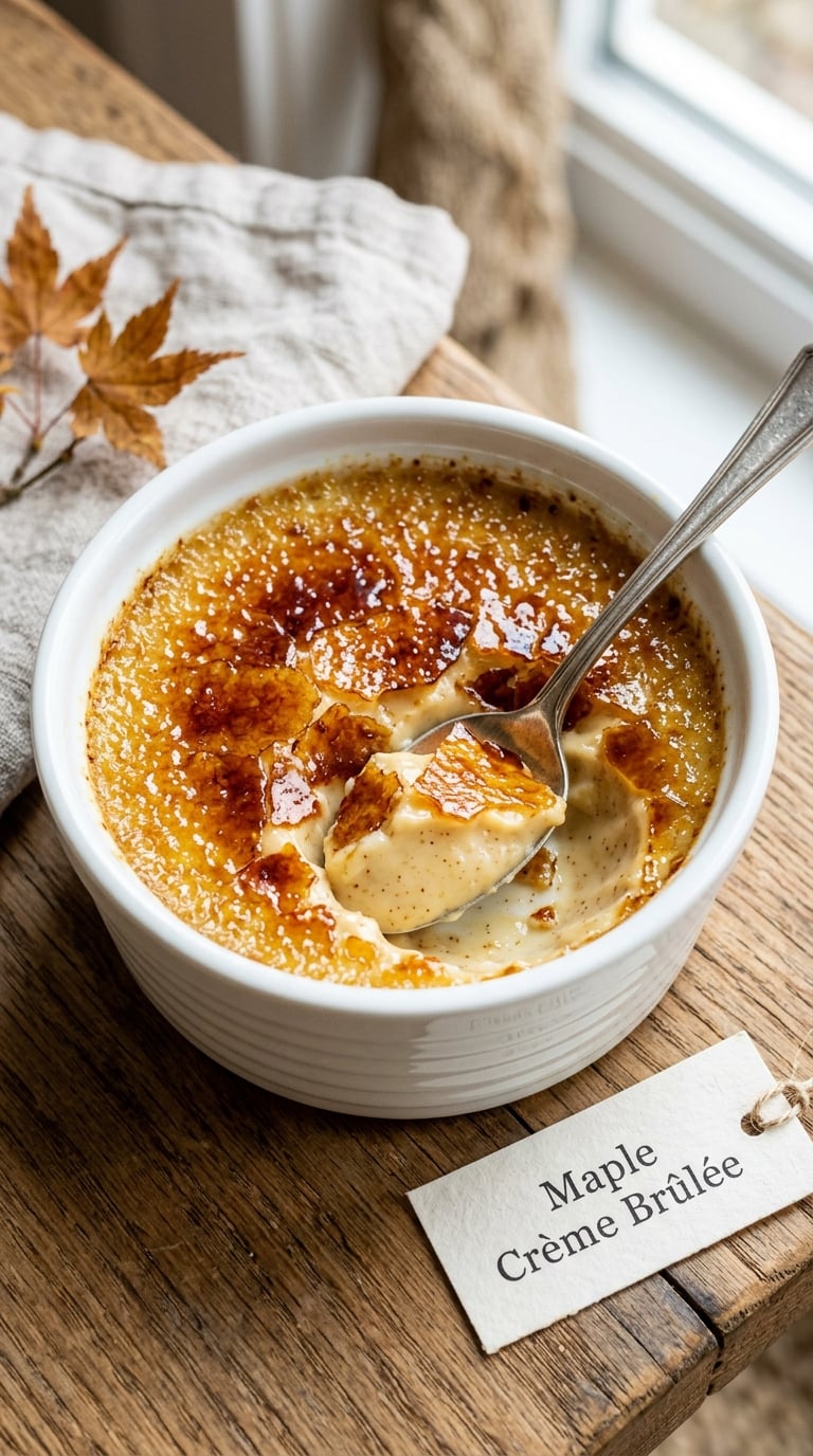 Maple Crème Brûlée