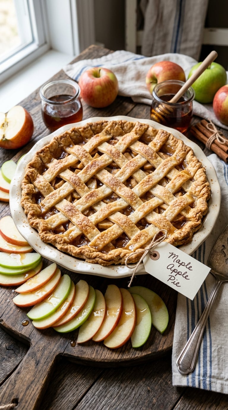 Maple Apple Pie