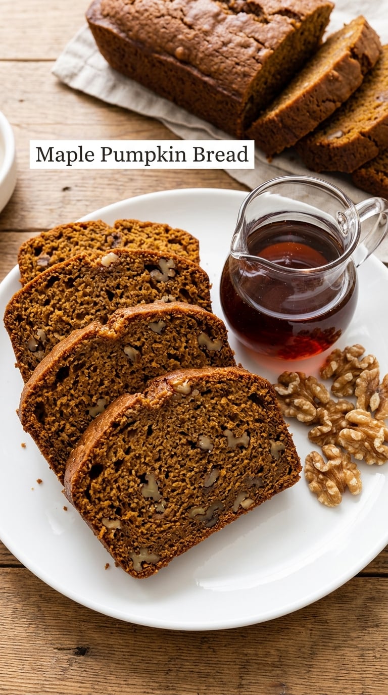 Maple Pumpkin Bread