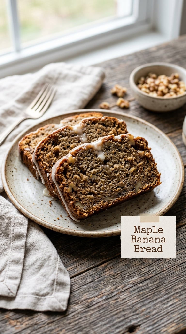 Maple Banana Bread