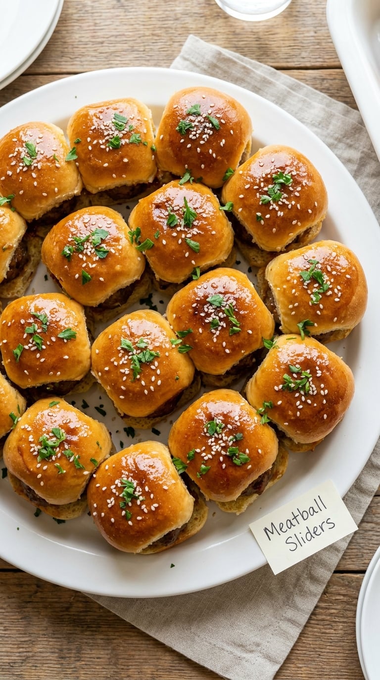 Meatball Sliders