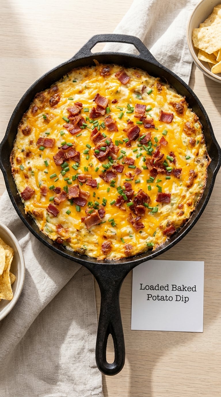 Loaded Baked Potato Dip
