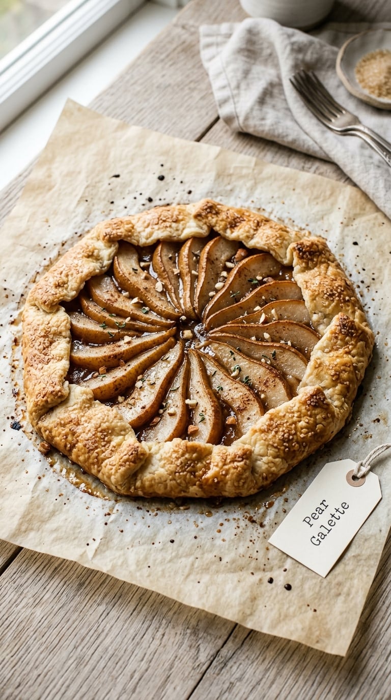 Pear Galette