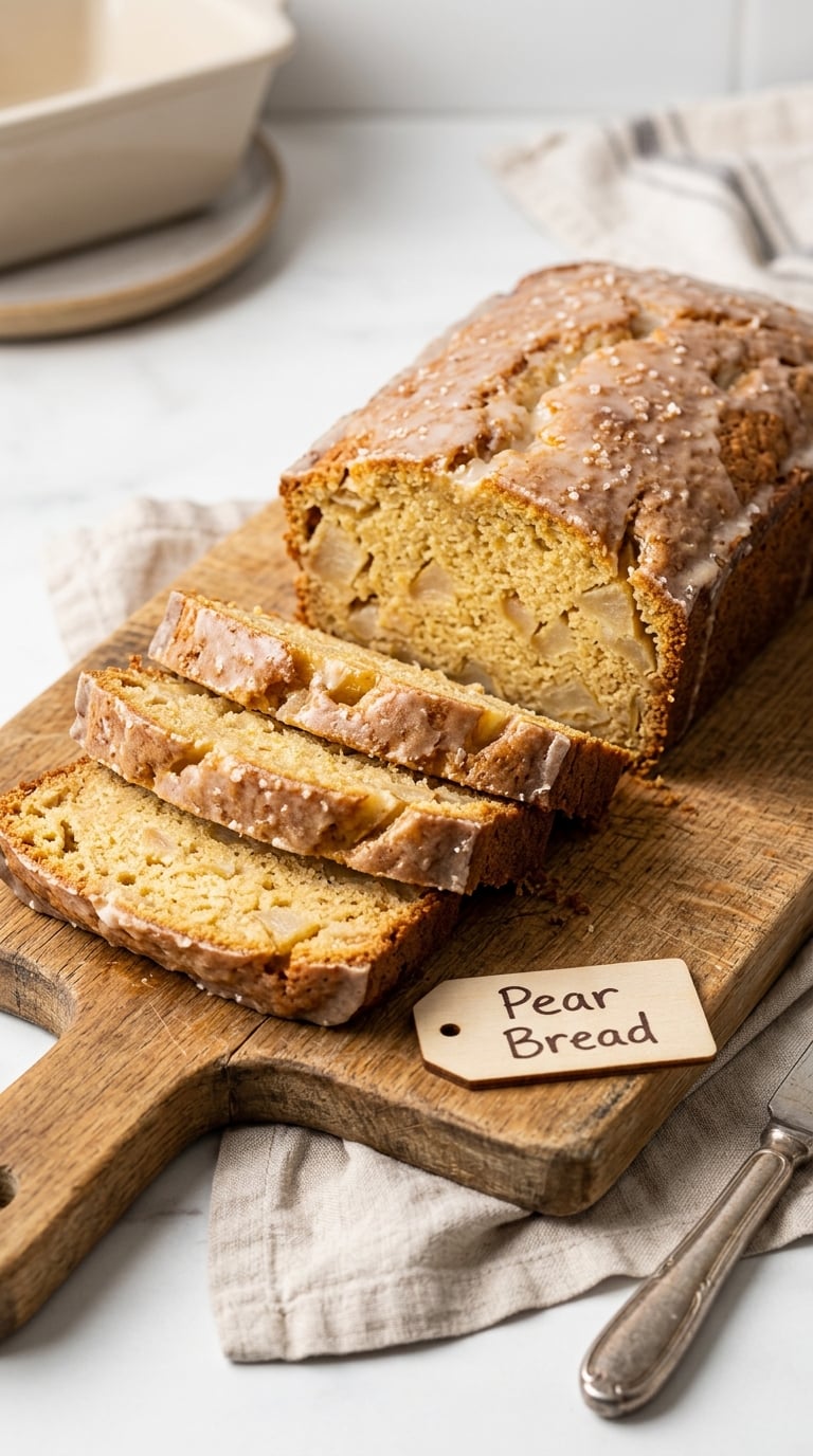 Pear Bread