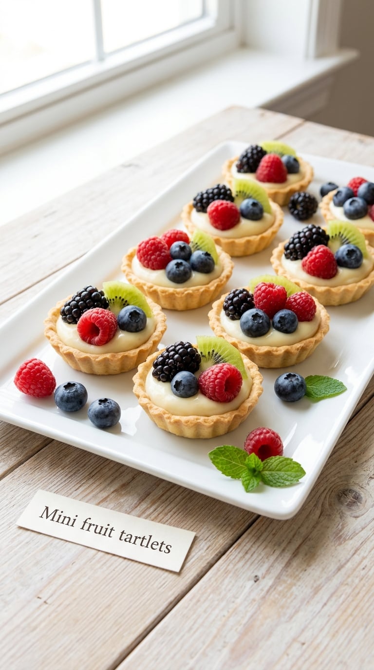 Mini Fruit Tartlets