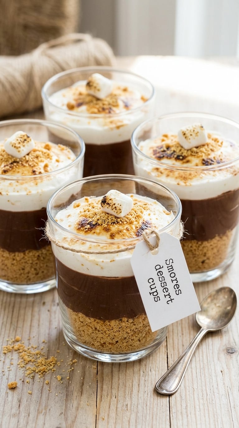 S'mores Dessert Cups