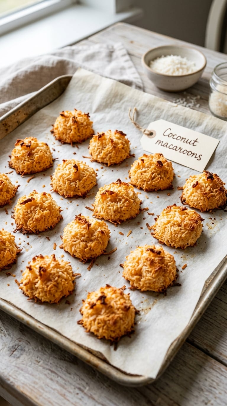 Coconut Macaroons