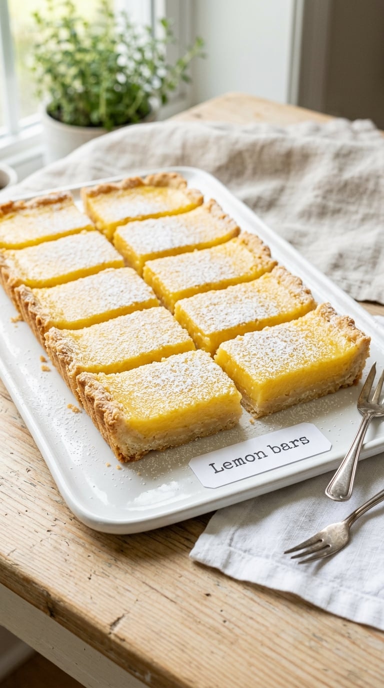 Classic Lemon Dessert Bars
