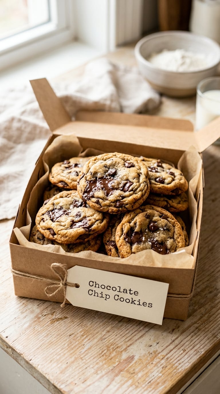 Chocolate Chip Chocolate Chunk Cookies