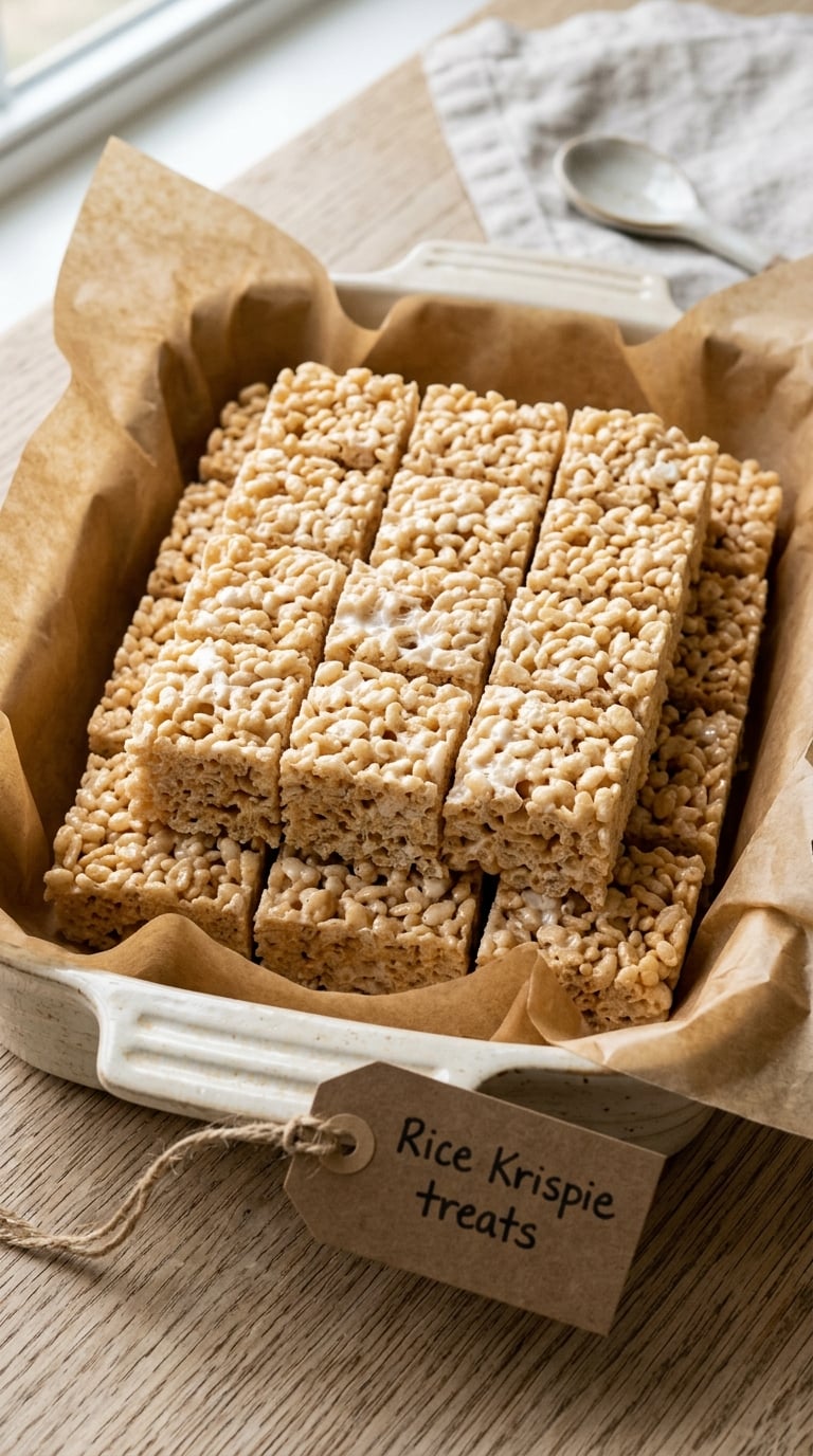 Rice Krispie Treats