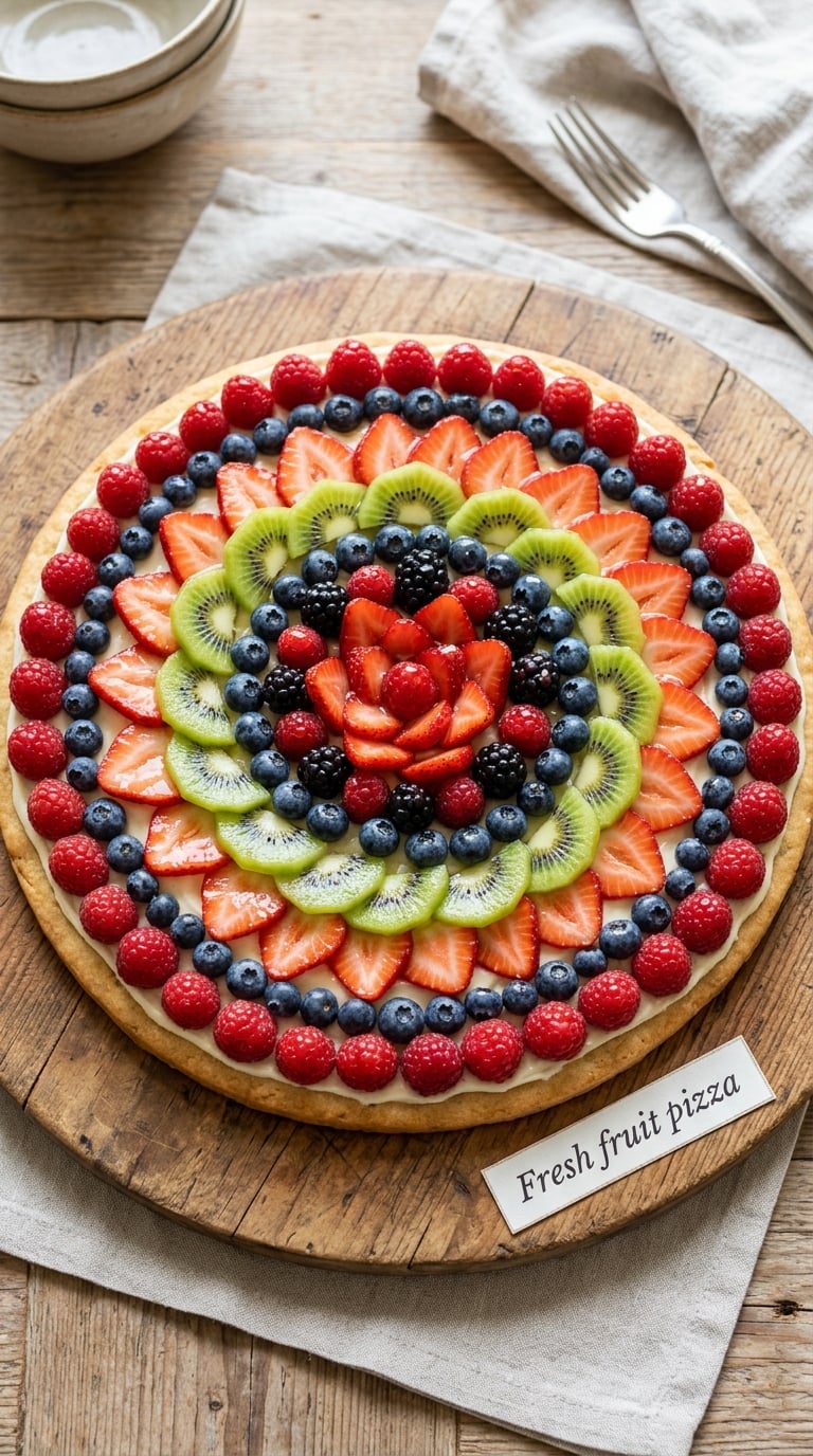 Fresh Fruit Pizza