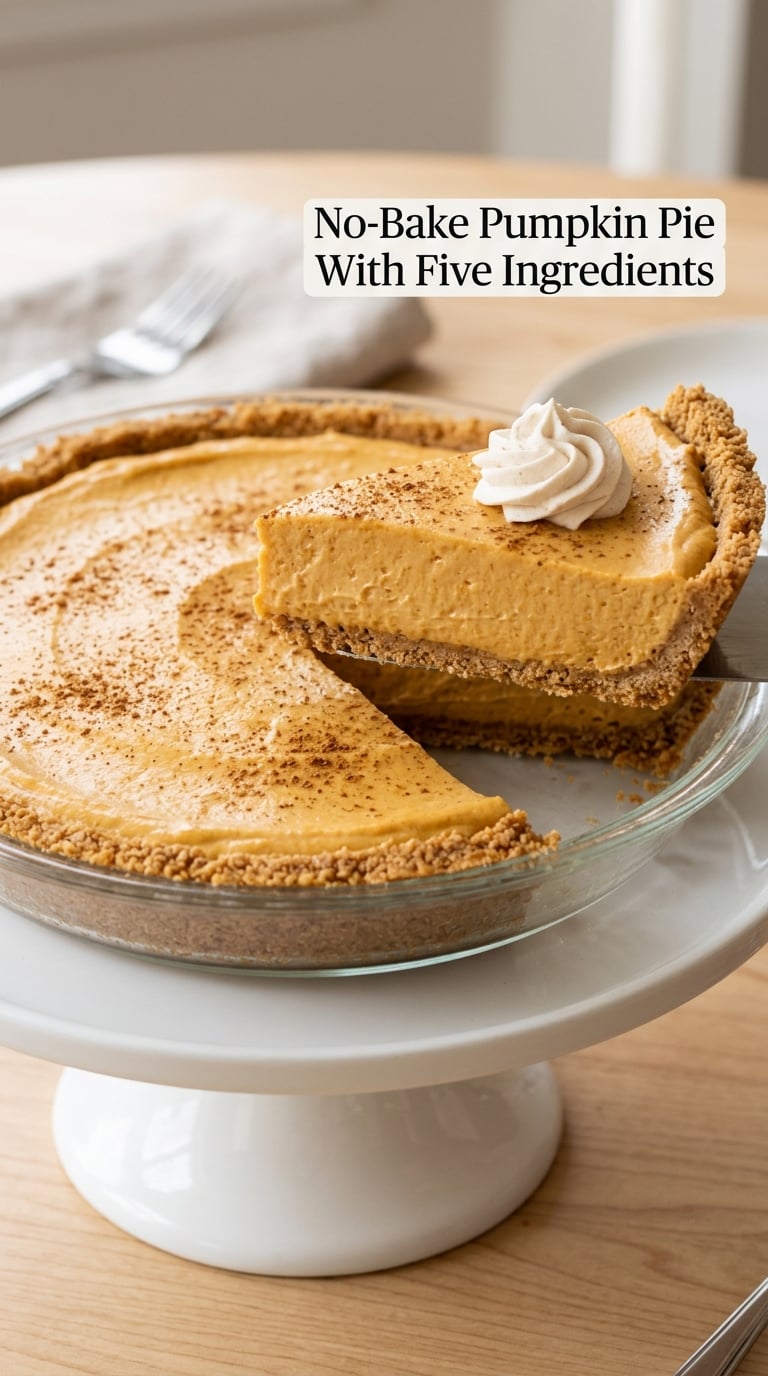Classic Pumpkin Pie