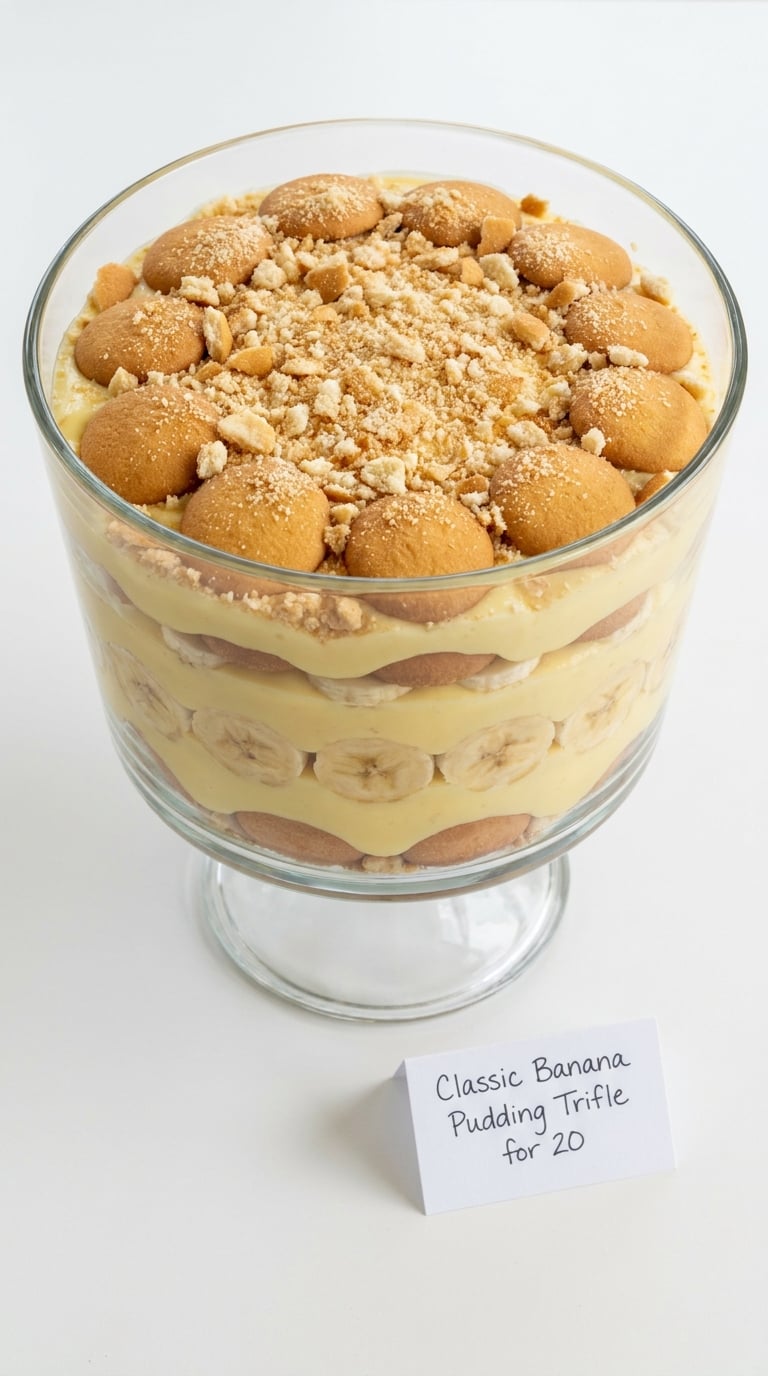 Chocolate Chip Cookie Pudding