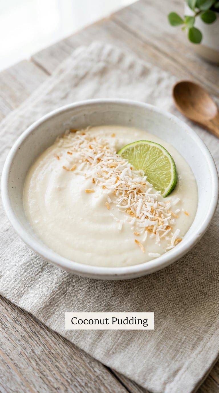 Coconut Pudding