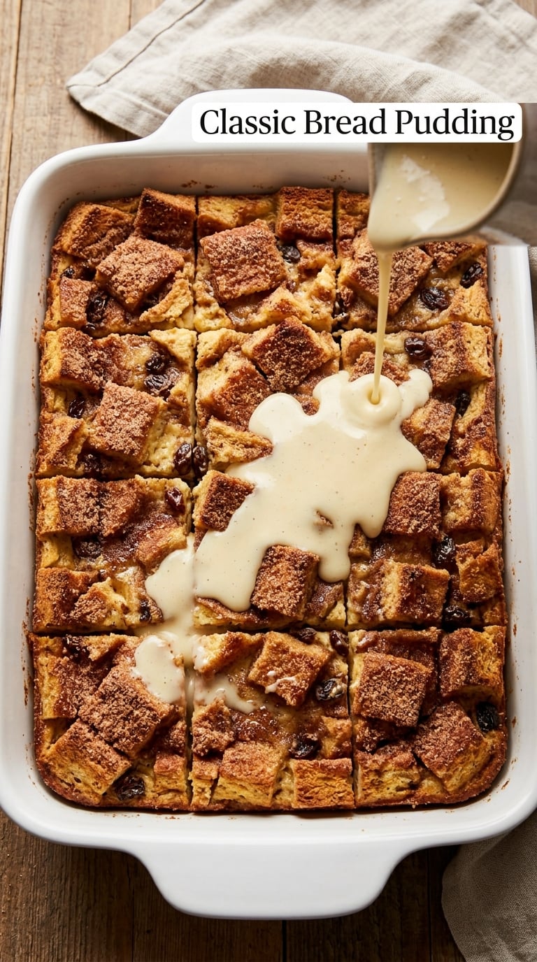 Classic Bread Pudding