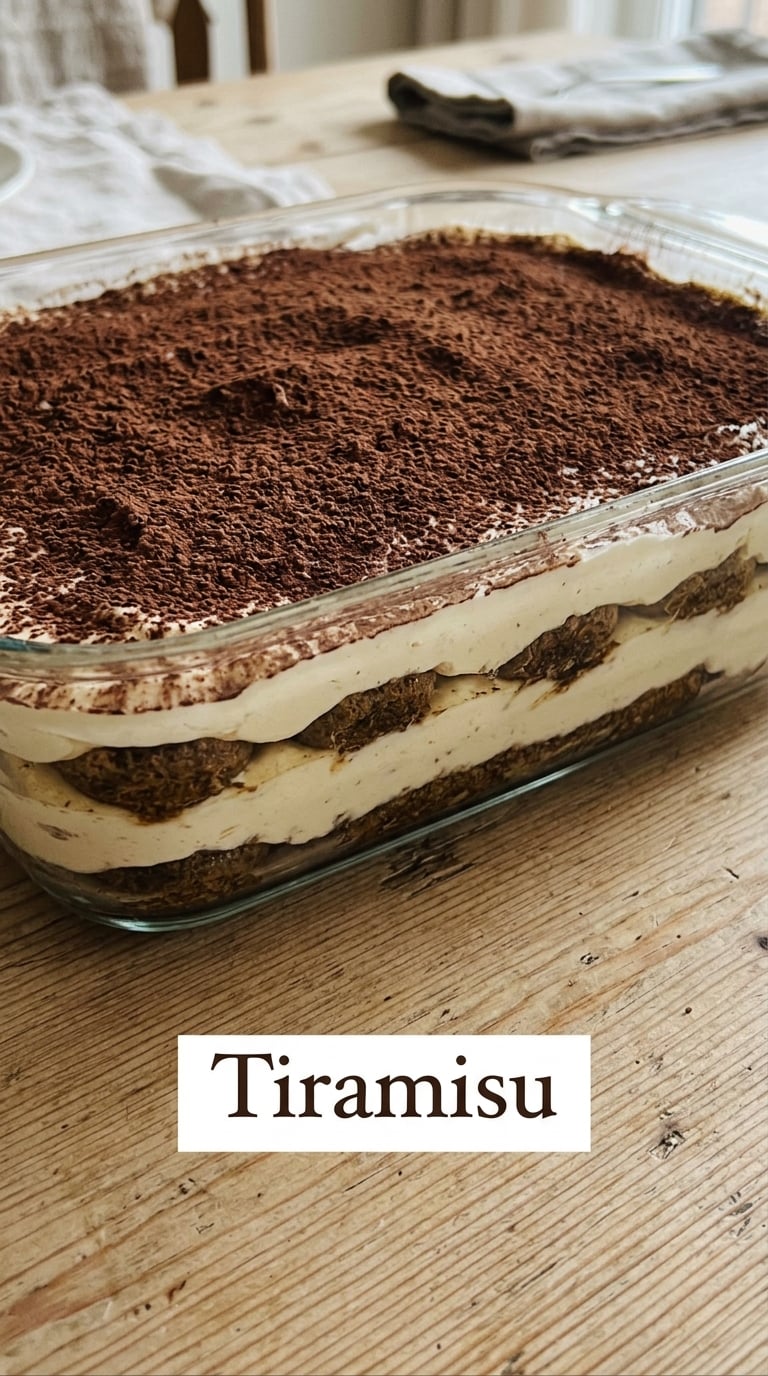 Tiramisu