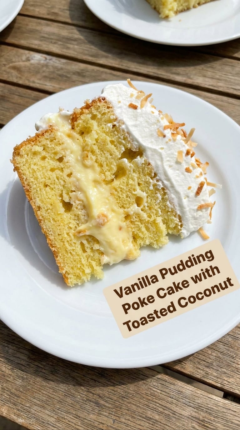 Lemon Cream Pudding