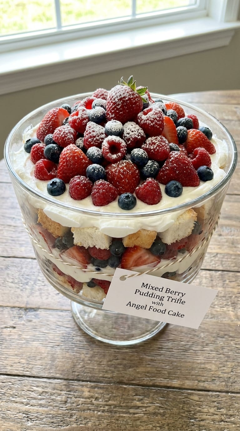 No-Bake Banana Pudding