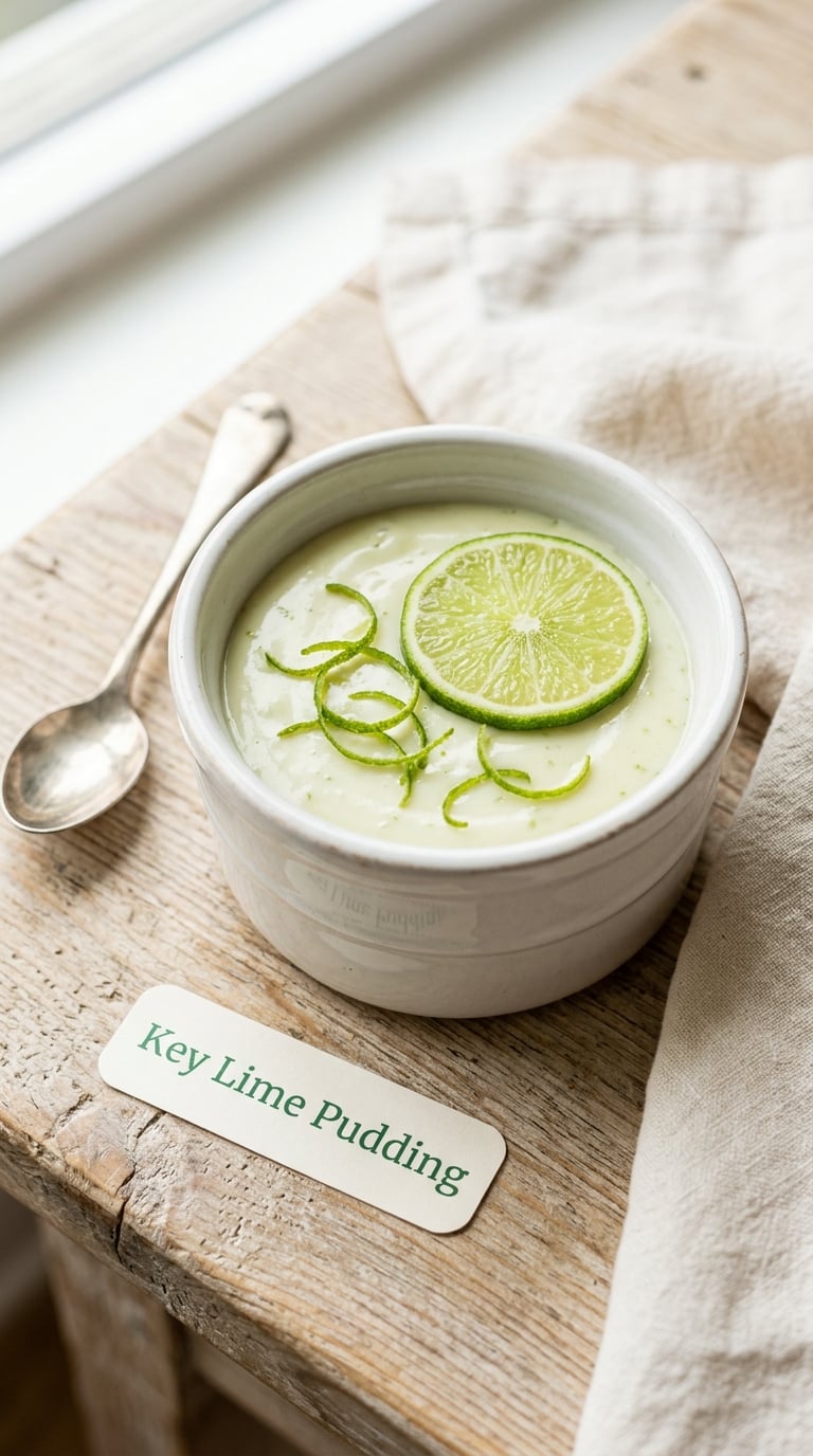 Key Lime Pudding