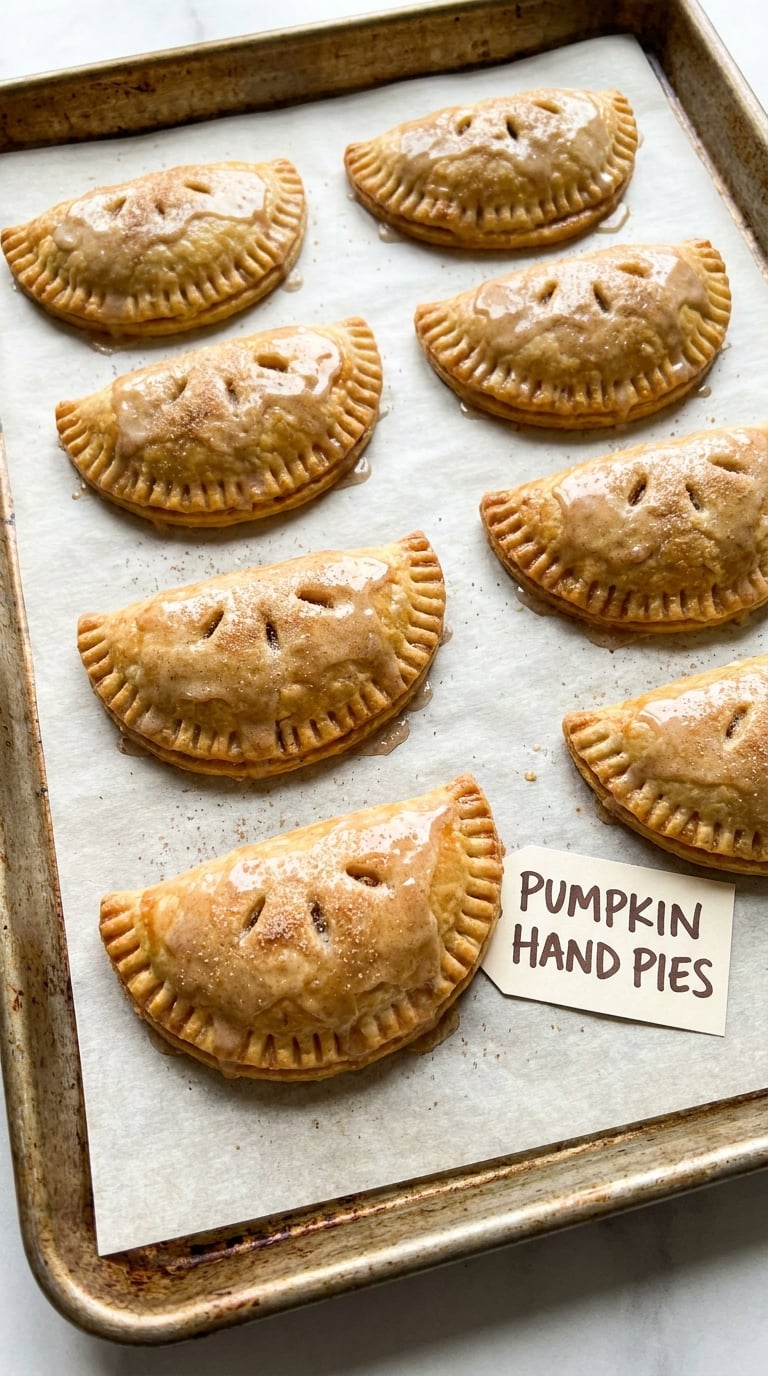 Pumpkin Hand Pies