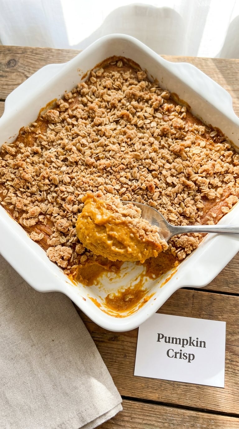 Pumpkin Crisp