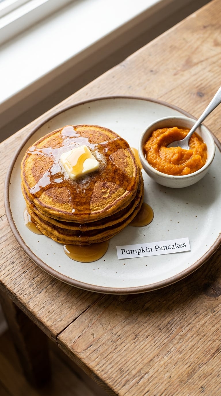 Pumpkin Pancakes
