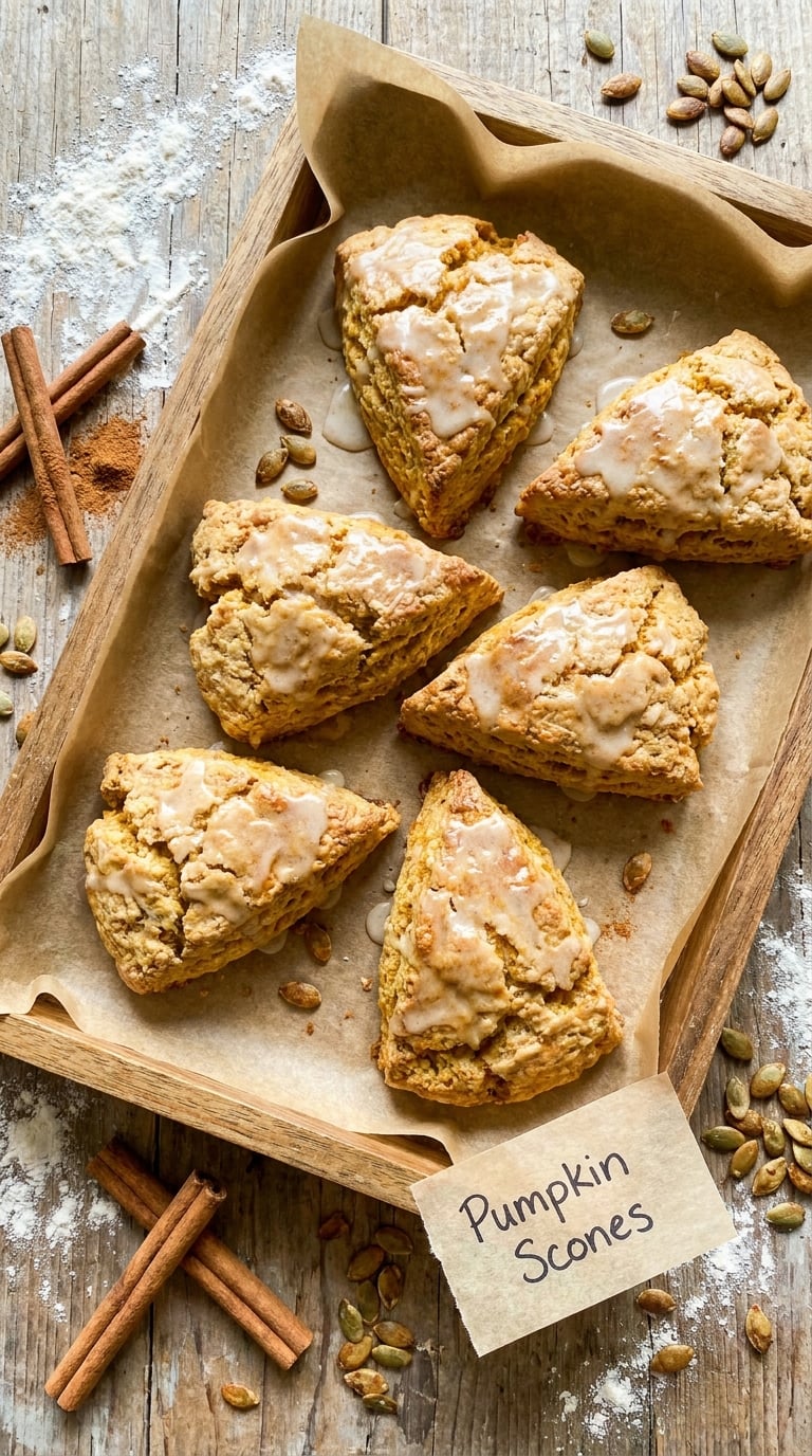 Pumpkin Scones
