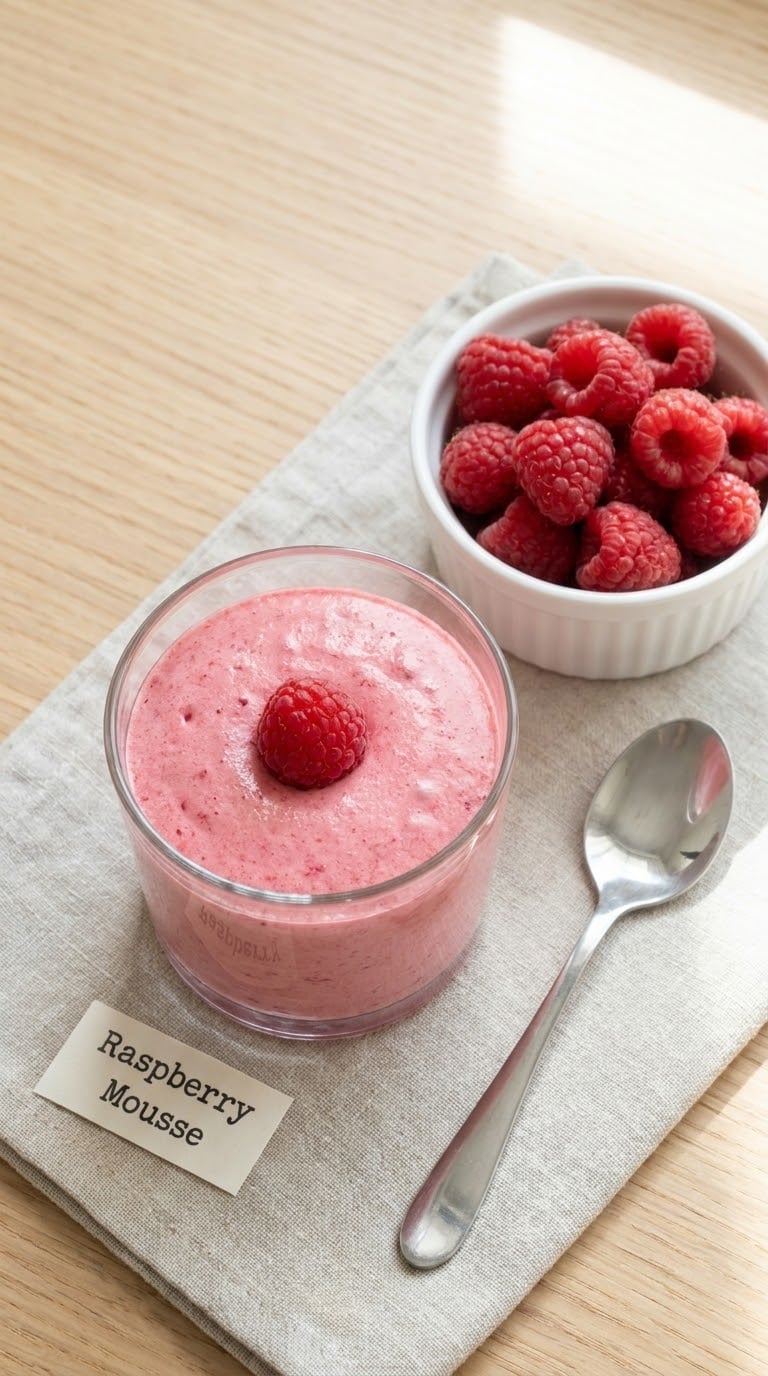 Raspberry Mousse