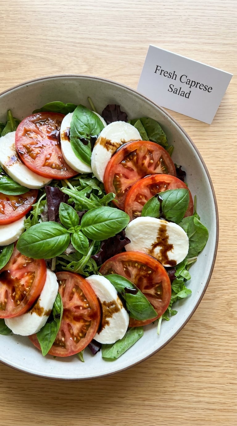 Fresh Caprese Salad