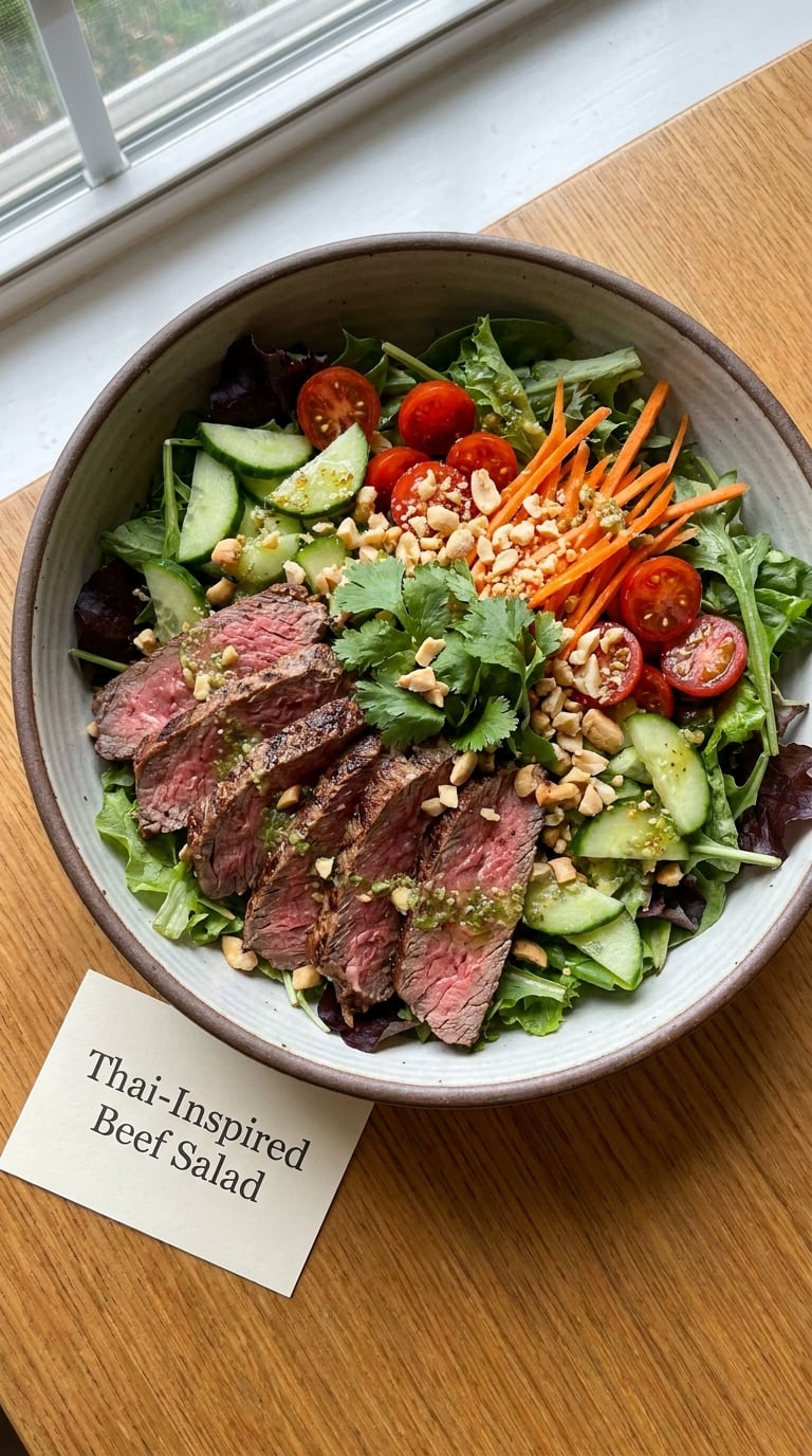 Thai-Inspired Beef Salad