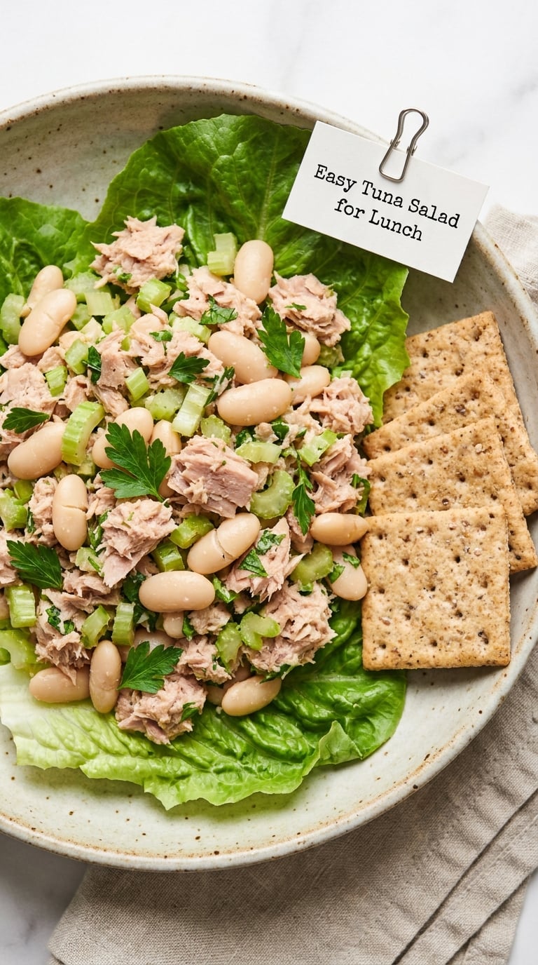 Easy Tuna Salad for Lunch
