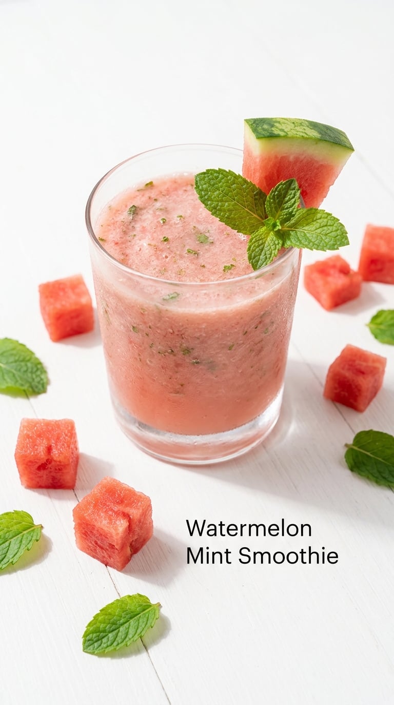 Avocado Lime Breakfast Smoothie