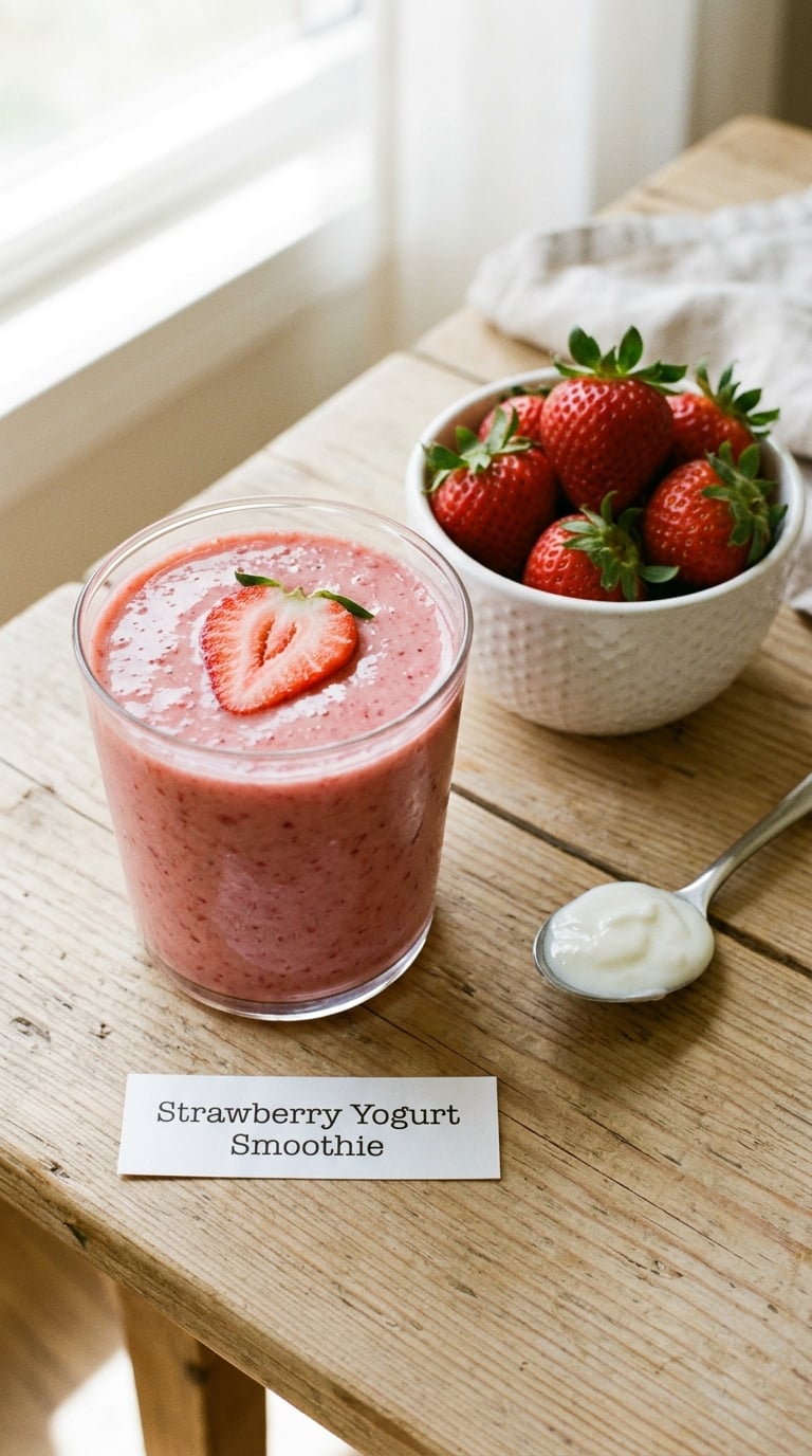 Blueberry Kale Protein Smoothie