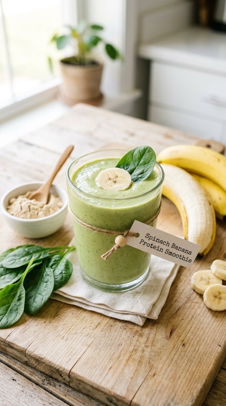 Black Bean Banana Smoothie