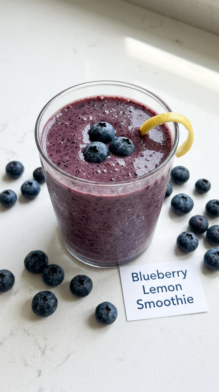 Classic Banana Oat Smoothie