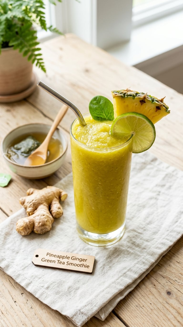 Citrus Mango Ginger Smoothie