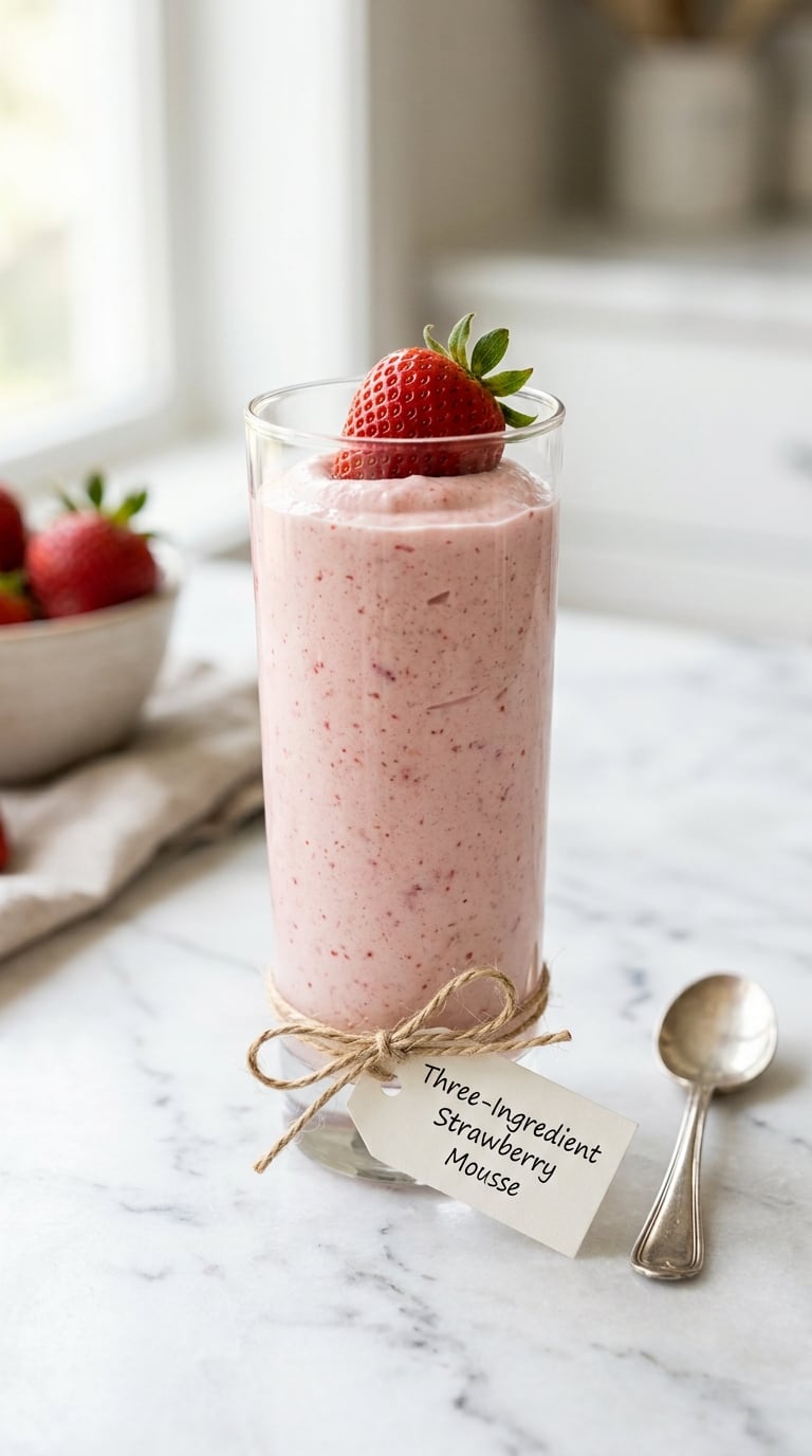 Easy Strawberry Shortcake