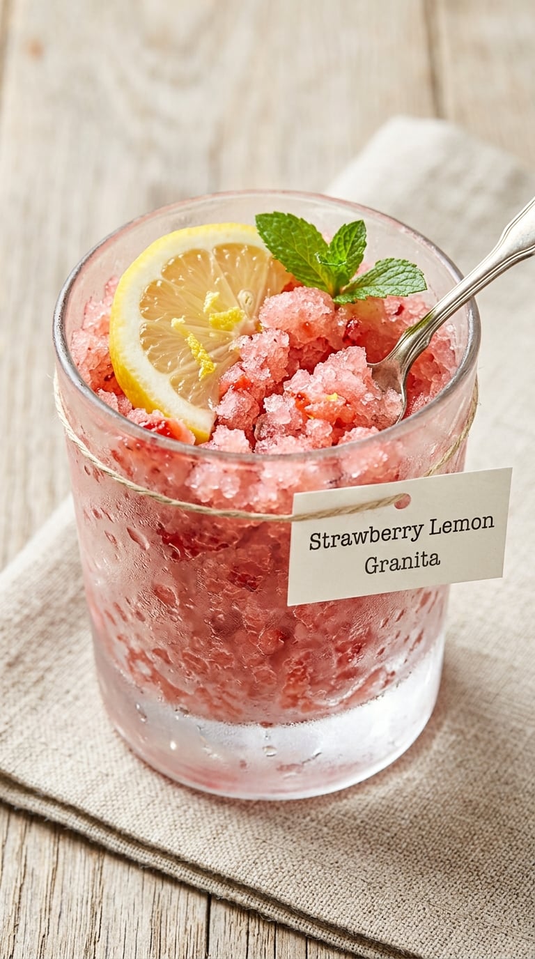 Strawberry Mousse