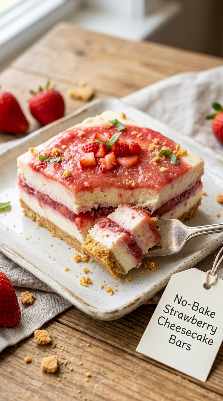 Strawberry Cheesecake