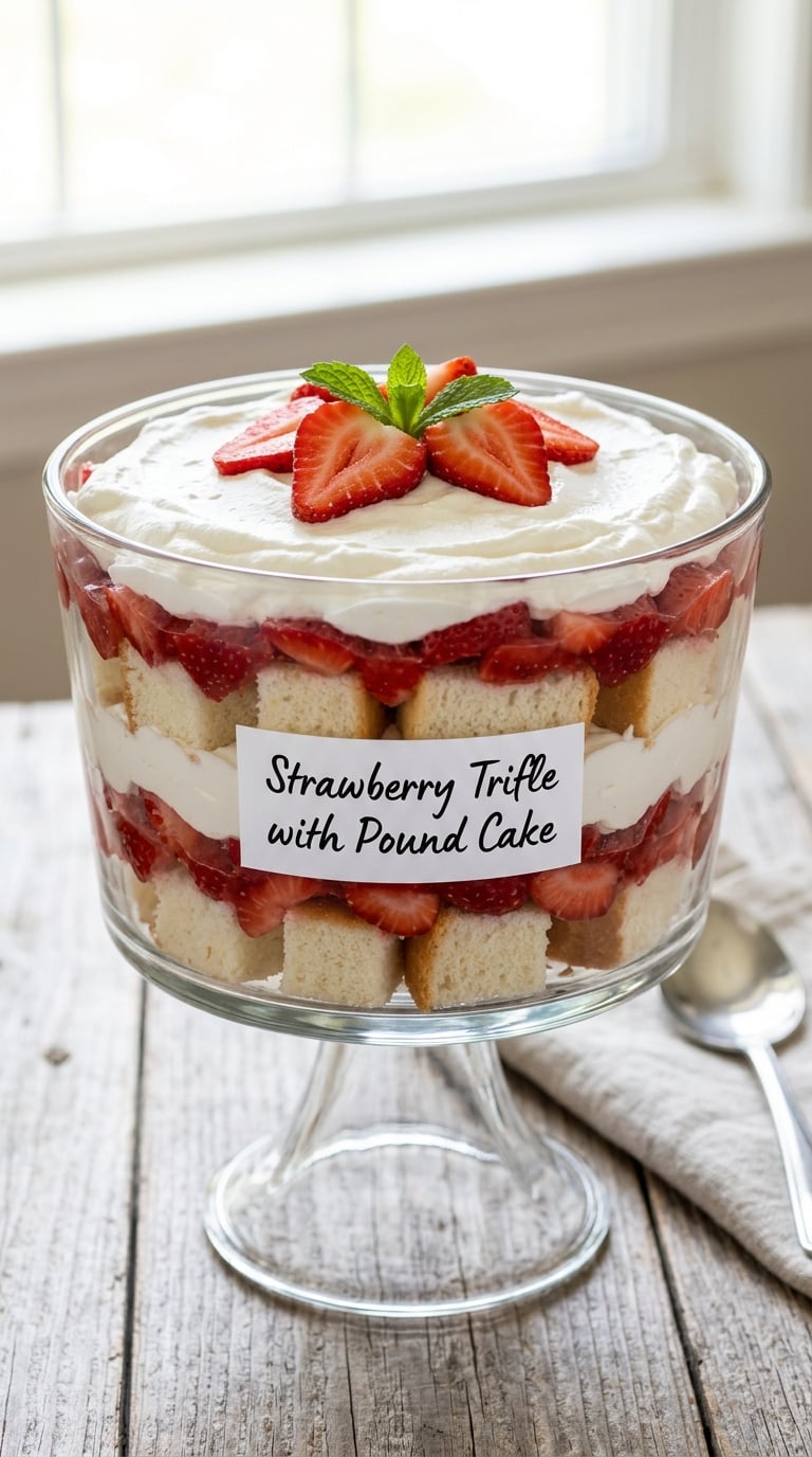Strawberry Brownie Bites