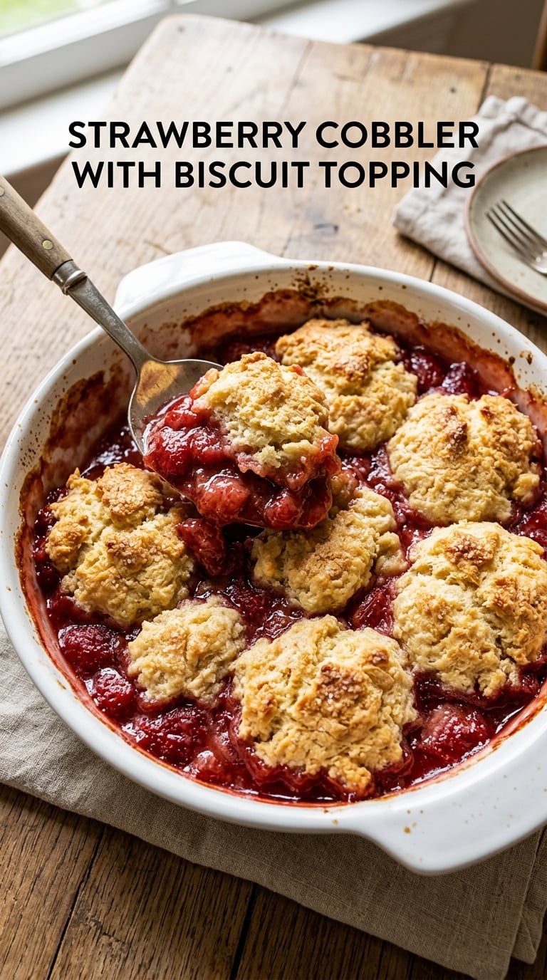 Strawberry Trifle