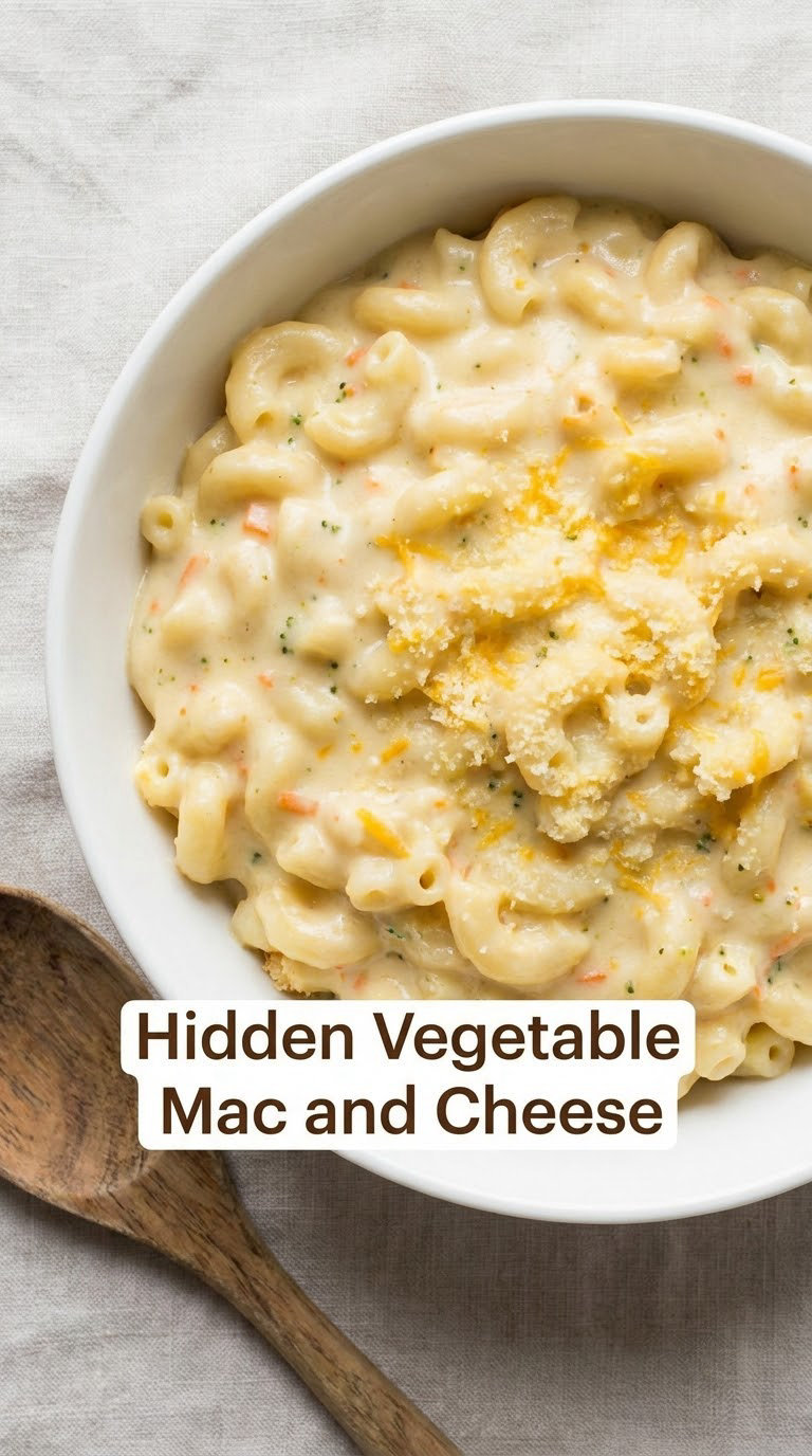 Hidden Vegetable Mac and Cheese
