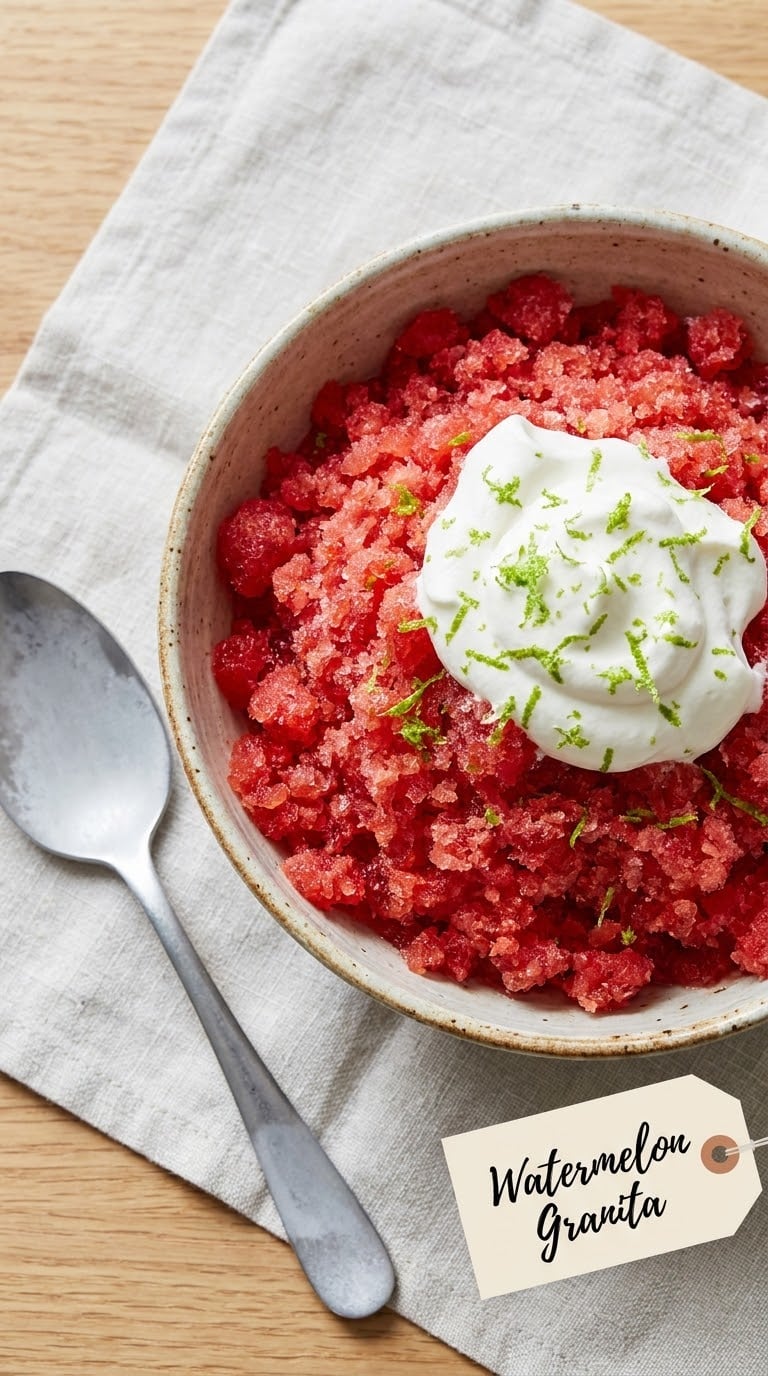 Watermelon Granita