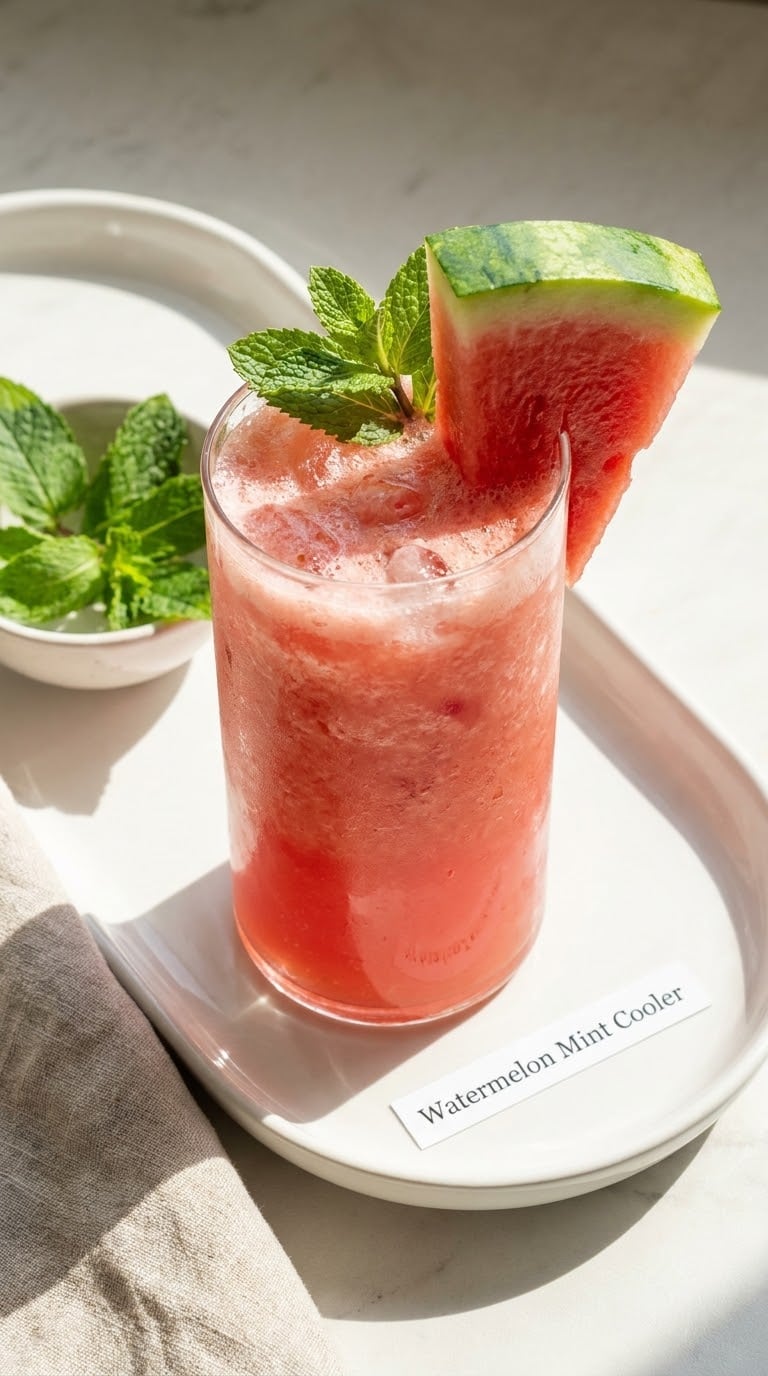 Watermelon Mint Cooler