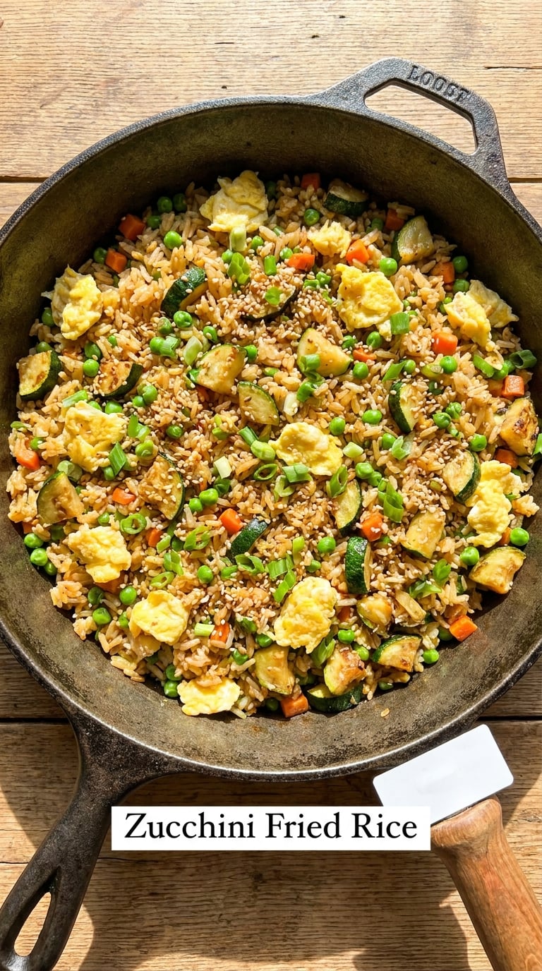 Zucchini Fried Rice
