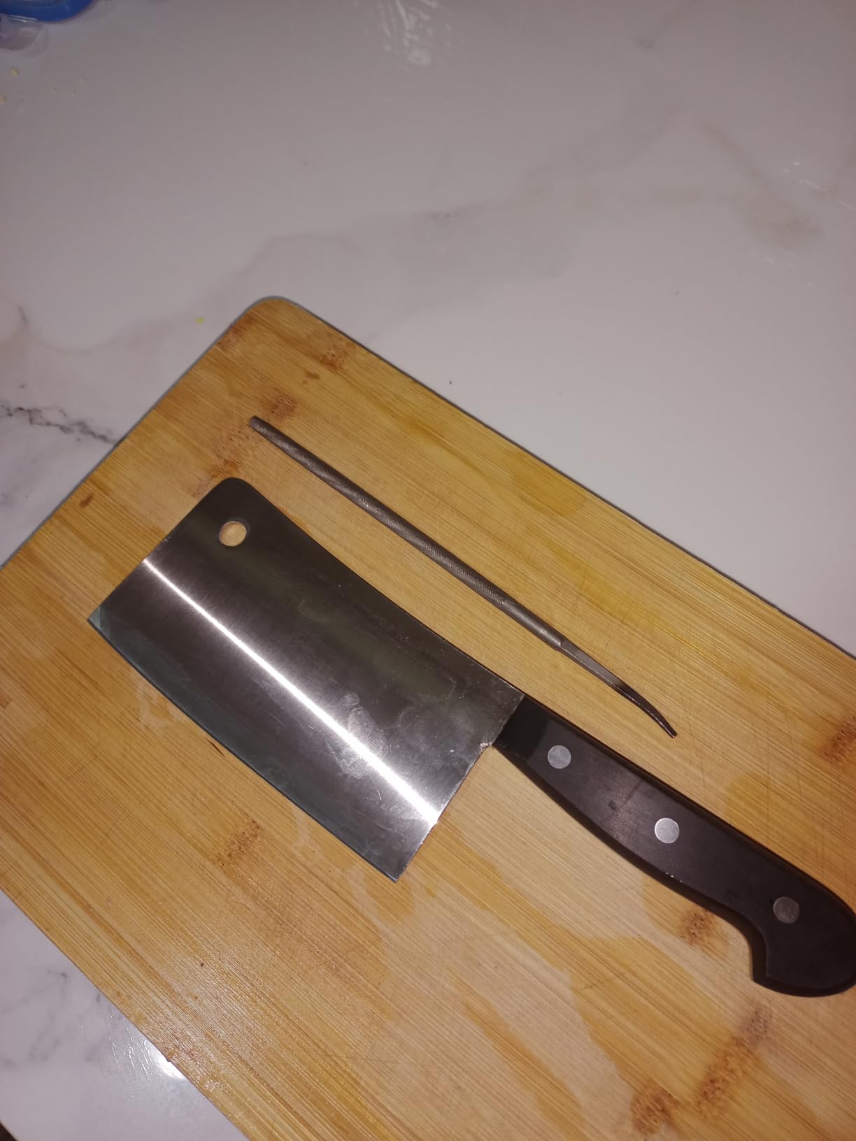 Henckels Classic Razor-Sharp 6-inch Meat Cleaver Knife customer photo 2