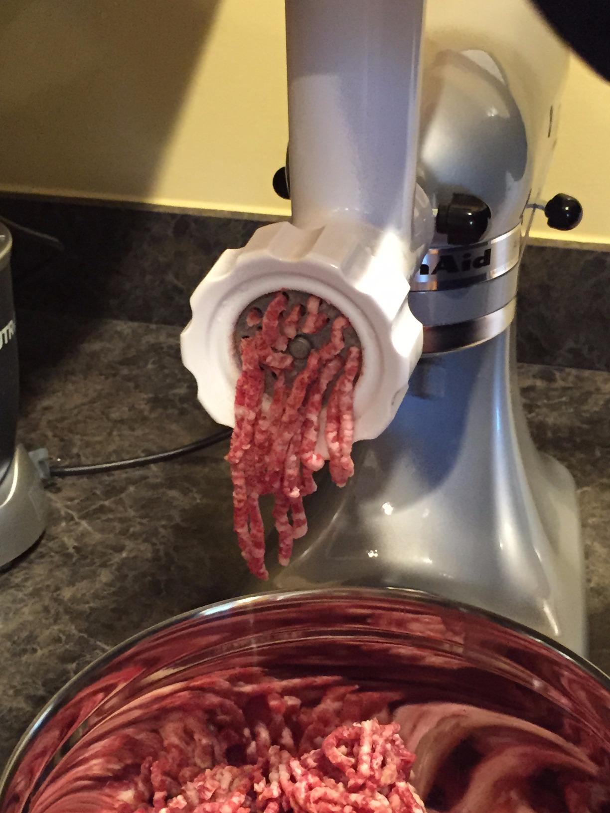 KitchenAid FGA Food Grinder Attachment, White customer photo 2