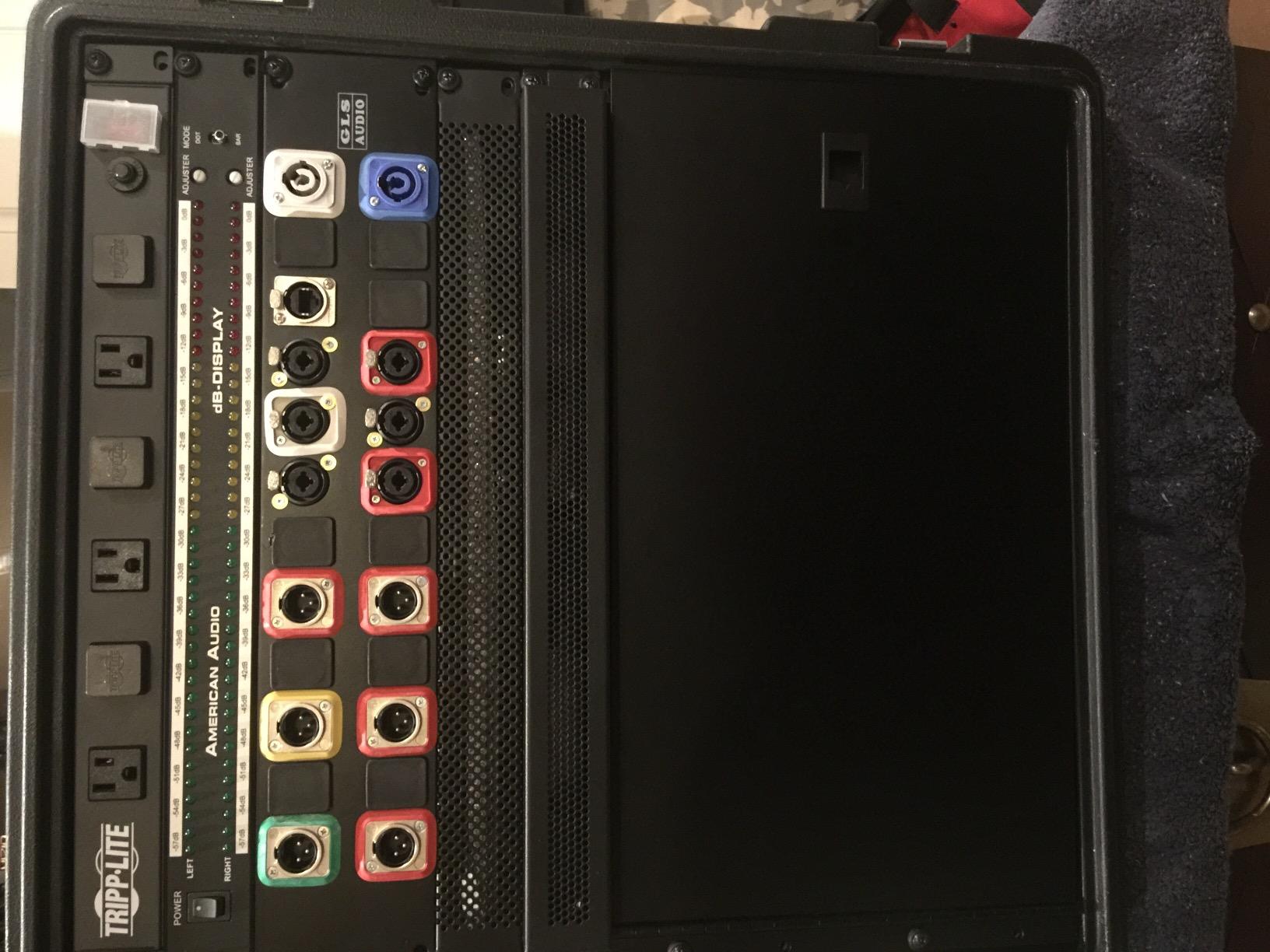Eaton Tripp Lite 12-Outlet 1U Rack Mount Power Strip PDU, Six Front & Six Rear Facing Outlets, 15A, 120V, 15ft Extension Cord with Flat Plug, Rackmount for DJ Equipment and Server Racks (RS1215-RA) customer photo 1
