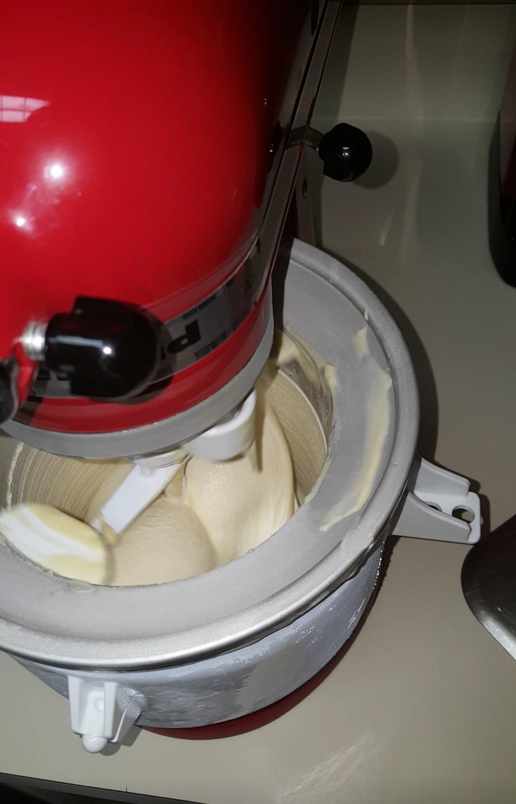 KitchenAid Ice Cream Maker Attachment - Excludes 7, 8, and most 6 Quart Models, Fits 5 to 6 quart Mixers customer photo 1